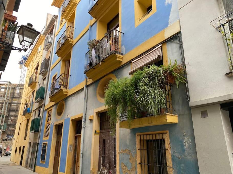 Loft Con Estilo Y Terraza En Centro Historico Apartment Valencia Exterior photo
