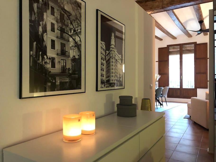 Loft Con Estilo Y Terraza En Centro Historico Apartment Valencia Exterior photo