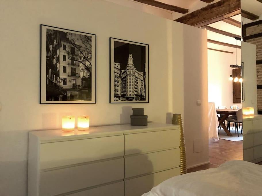 Loft Con Estilo Y Terraza En Centro Historico Apartment Valencia Exterior photo