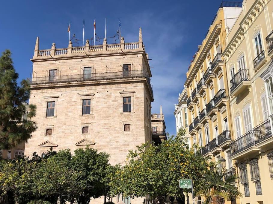Loft Con Estilo Y Terraza En Centro Historico Apartment Valencia Exterior photo